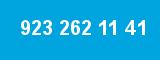 923 262 11 41